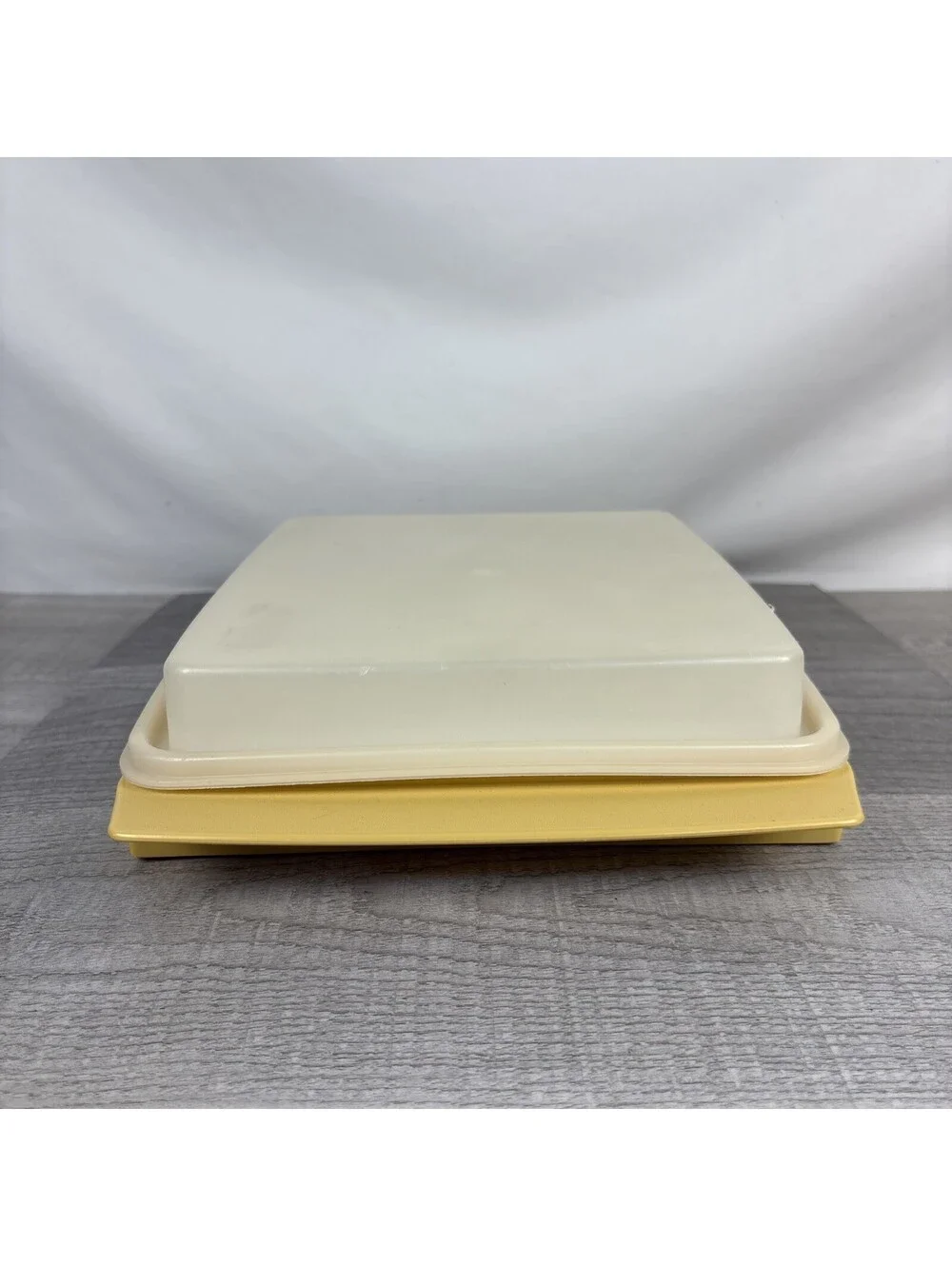 Vintage Tupperware Deviled Egg Carrier Set #1 (722-3, 723-2 & Inserts)